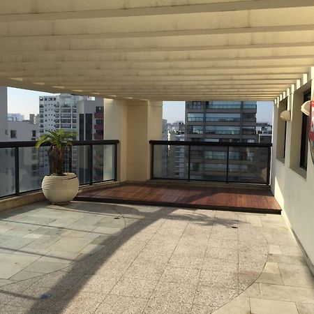 Flat Luxo Moema Lejlighedshotel São Paulo Eksteriør billede