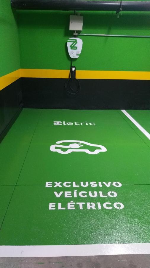 Flat Luxo Moema Lejlighedshotel São Paulo Eksteriør billede