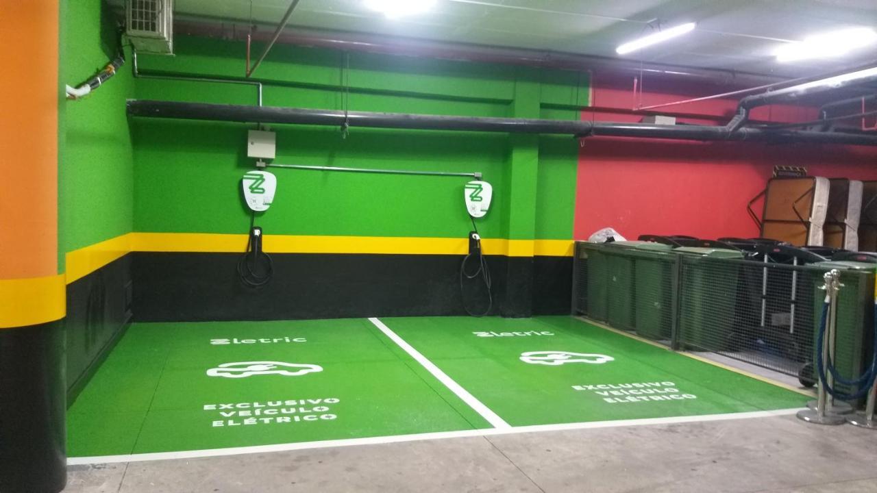 Flat Luxo Moema Lejlighedshotel São Paulo Eksteriør billede