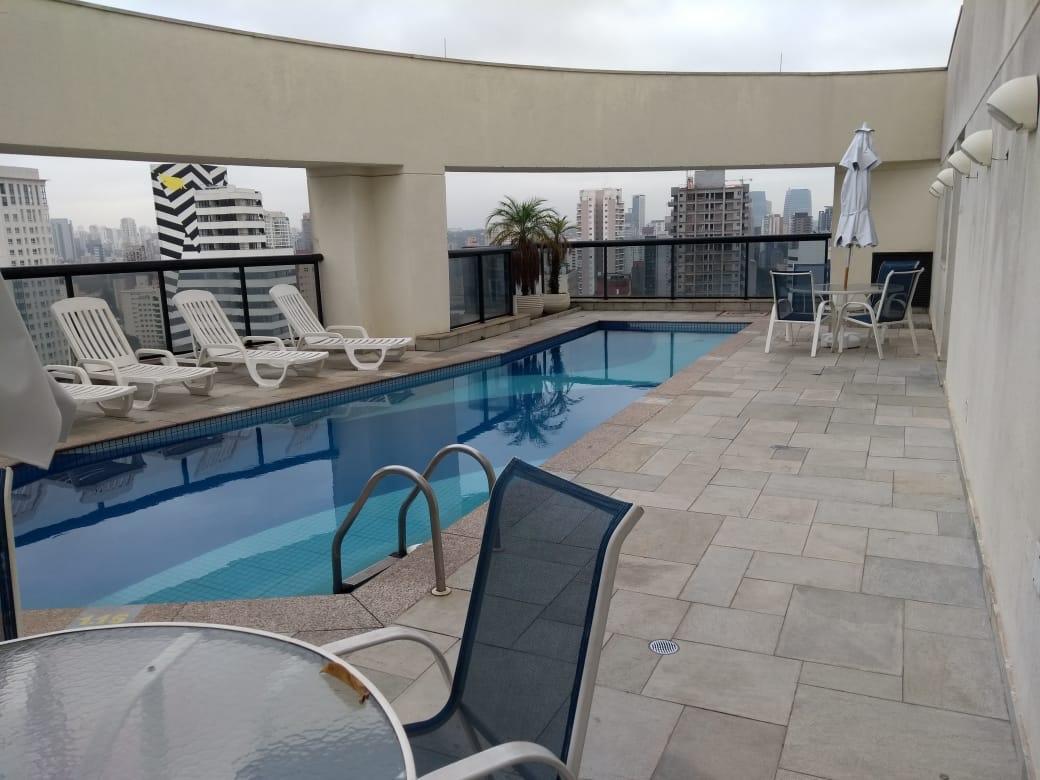 Flat Luxo Moema Lejlighedshotel São Paulo Eksteriør billede