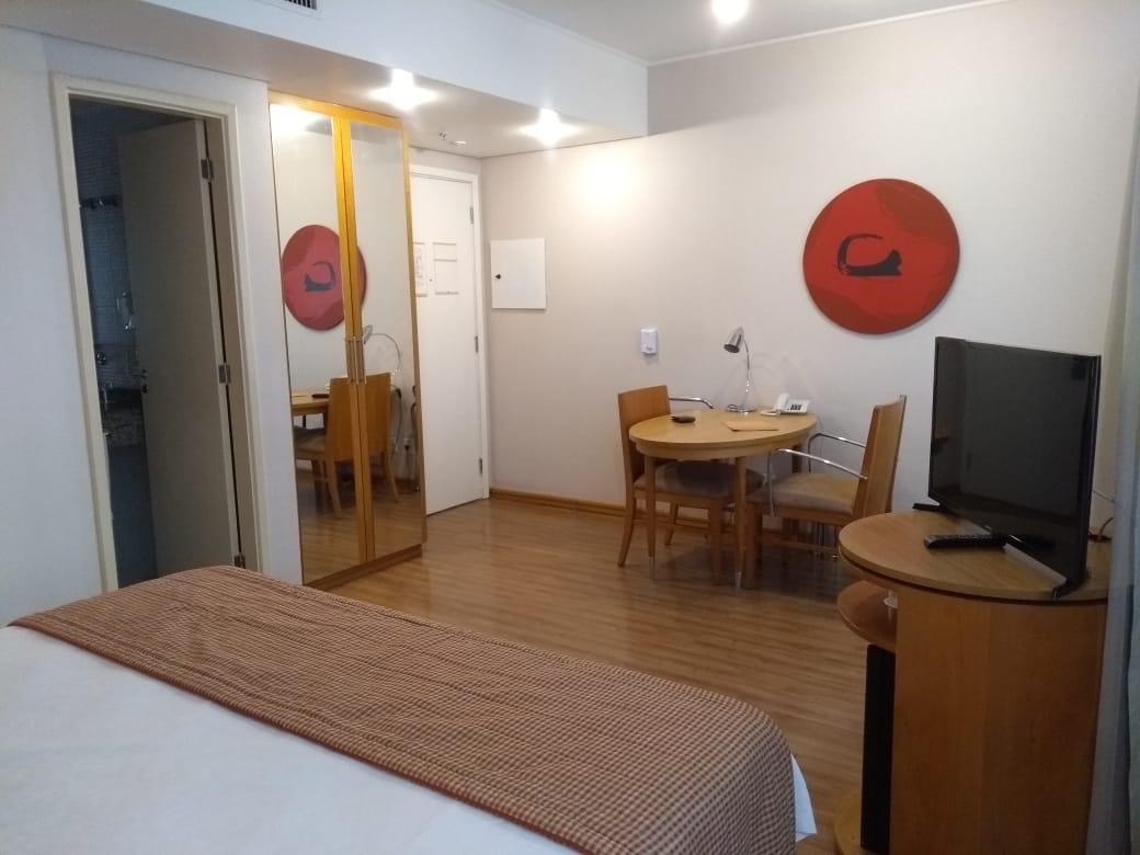 Flat Luxo Moema Lejlighedshotel São Paulo Eksteriør billede