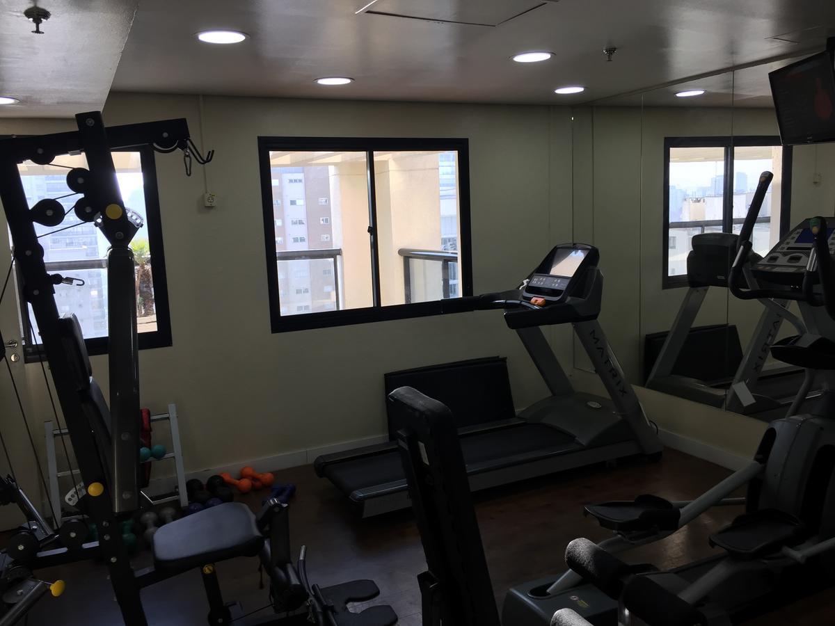 Flat Luxo Moema Lejlighedshotel São Paulo Eksteriør billede