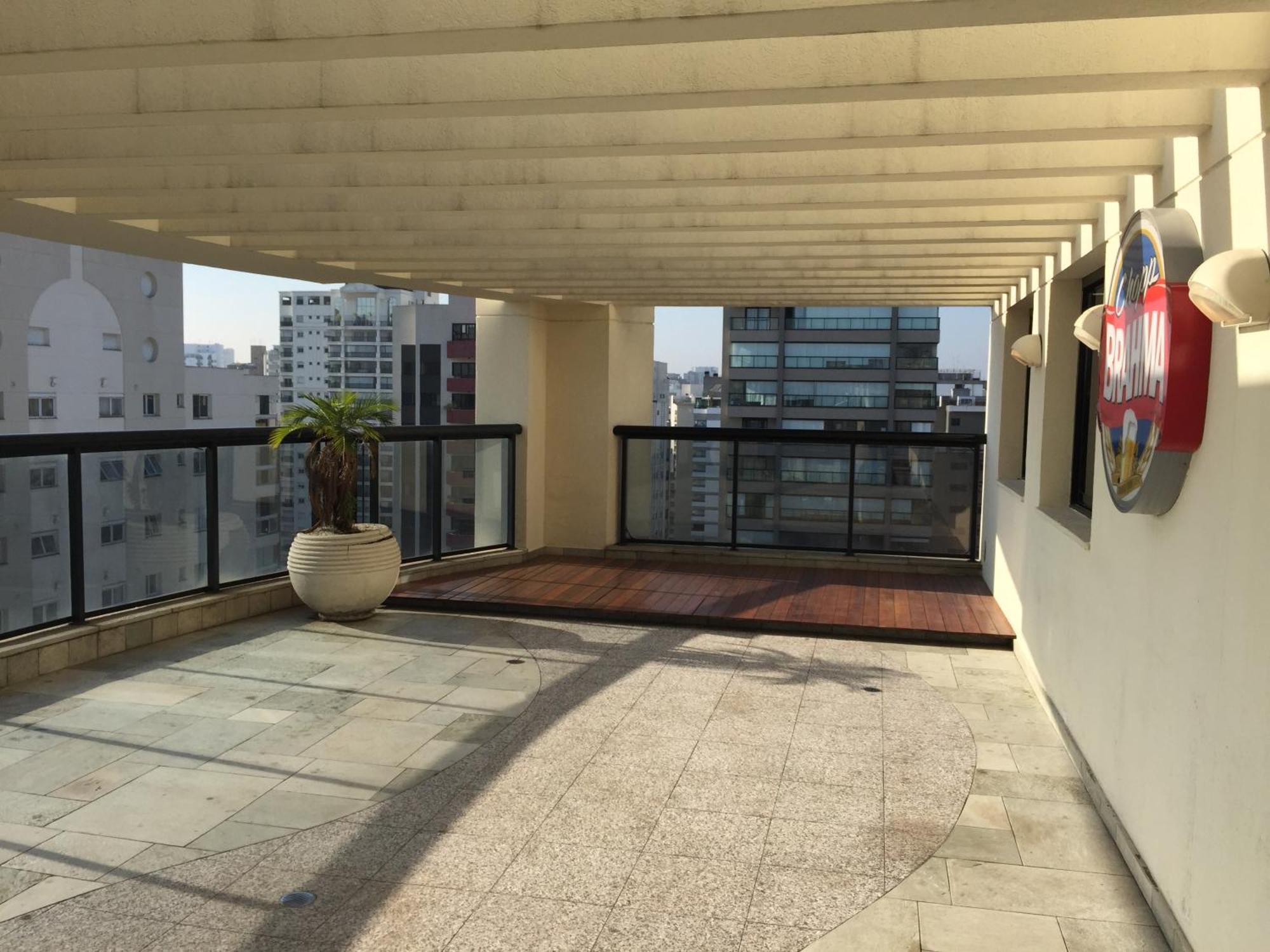 Flat Luxo Moema Lejlighedshotel São Paulo Eksteriør billede