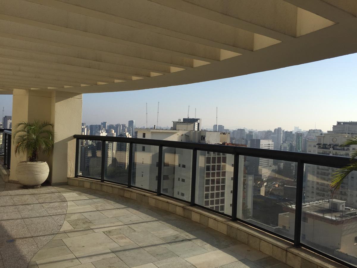 Flat Luxo Moema Lejlighedshotel São Paulo Eksteriør billede