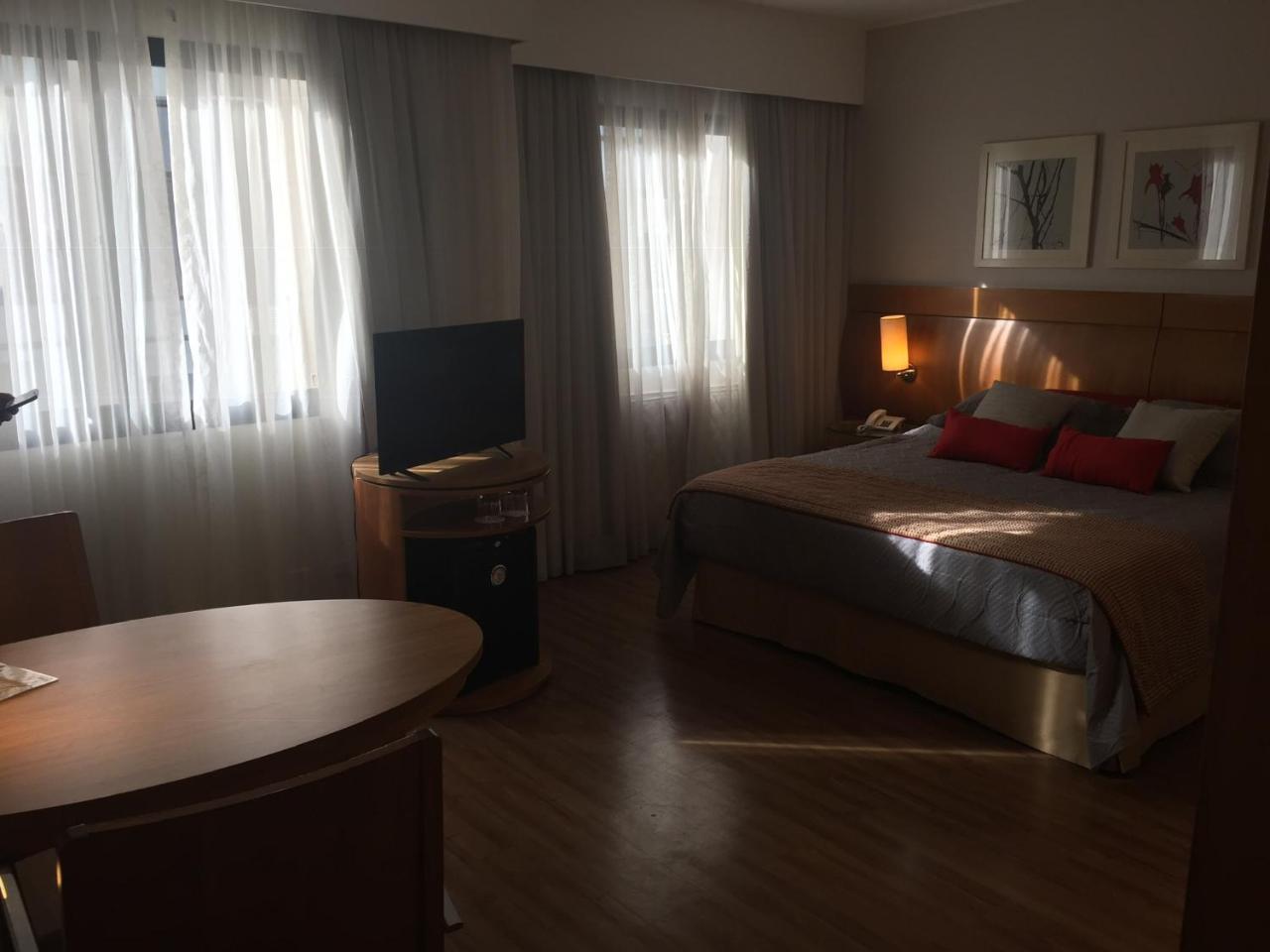 Flat Luxo Moema Lejlighedshotel São Paulo Eksteriør billede