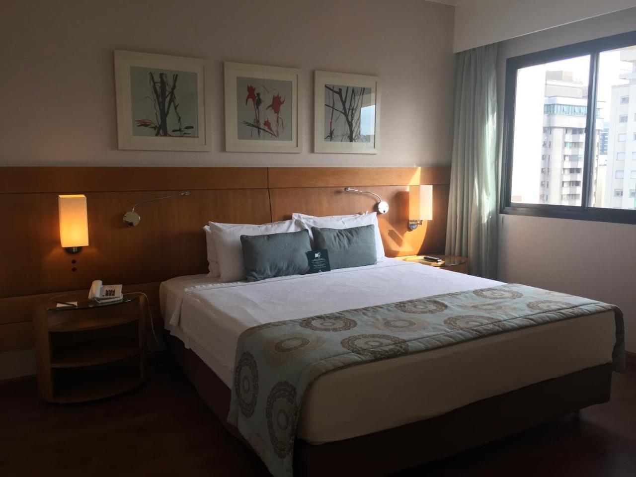 Flat Luxo Moema Lejlighedshotel São Paulo Eksteriør billede
