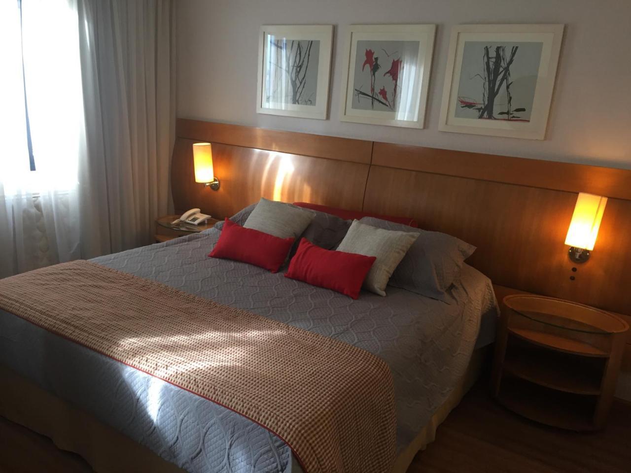 Flat Luxo Moema Lejlighedshotel São Paulo Eksteriør billede