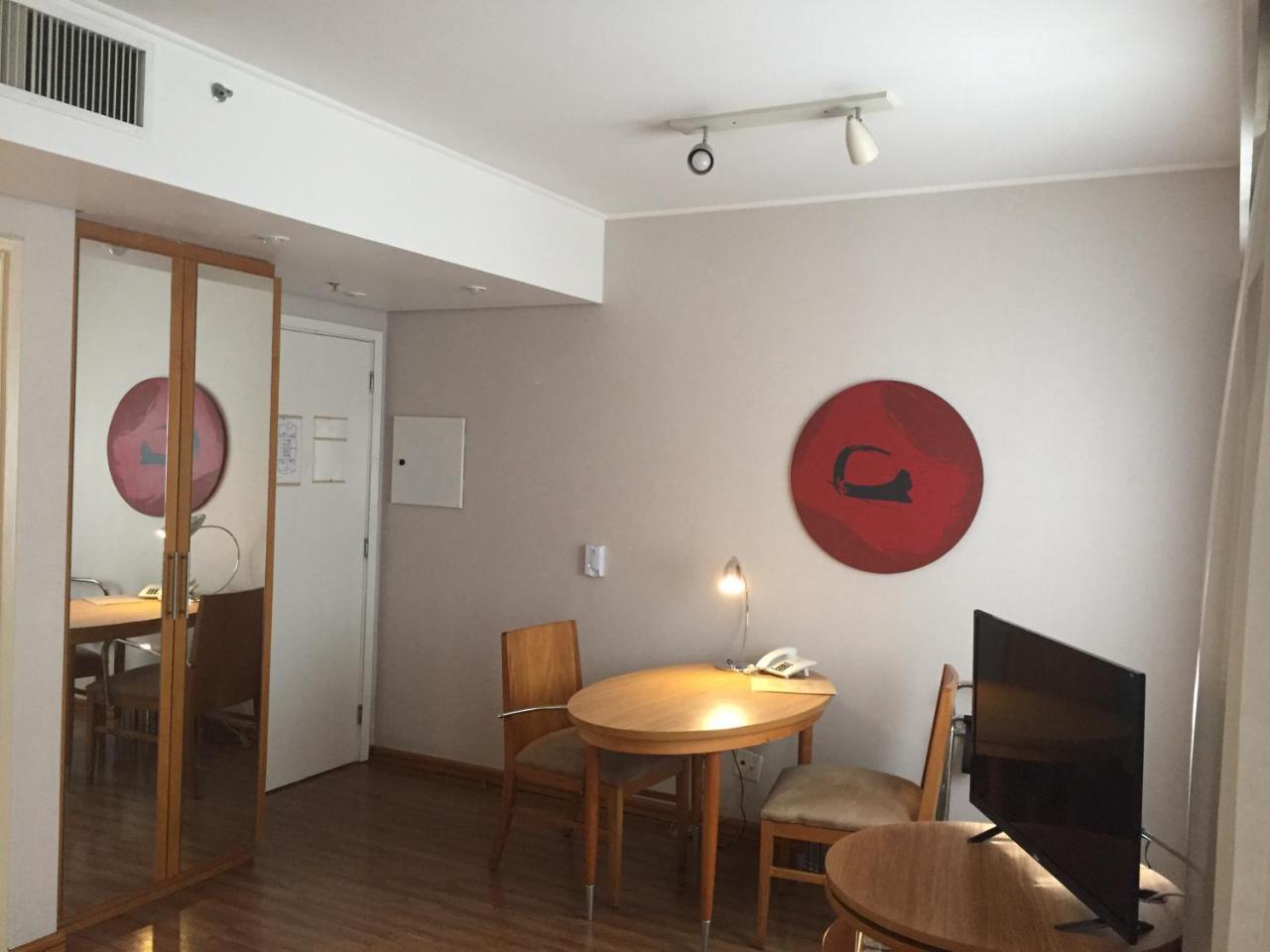 Flat Luxo Moema Lejlighedshotel São Paulo Eksteriør billede