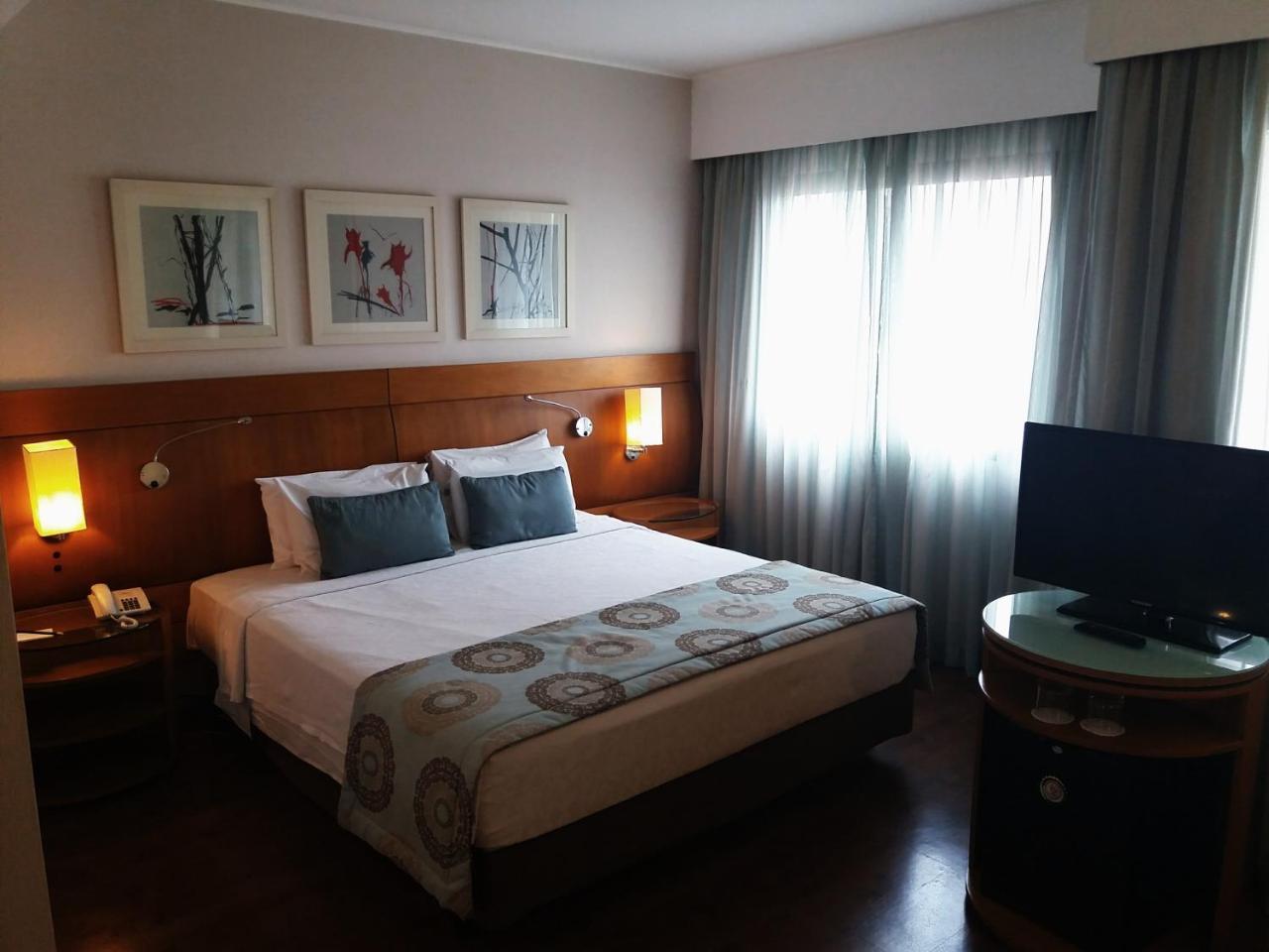 Flat Luxo Moema Lejlighedshotel São Paulo Eksteriør billede