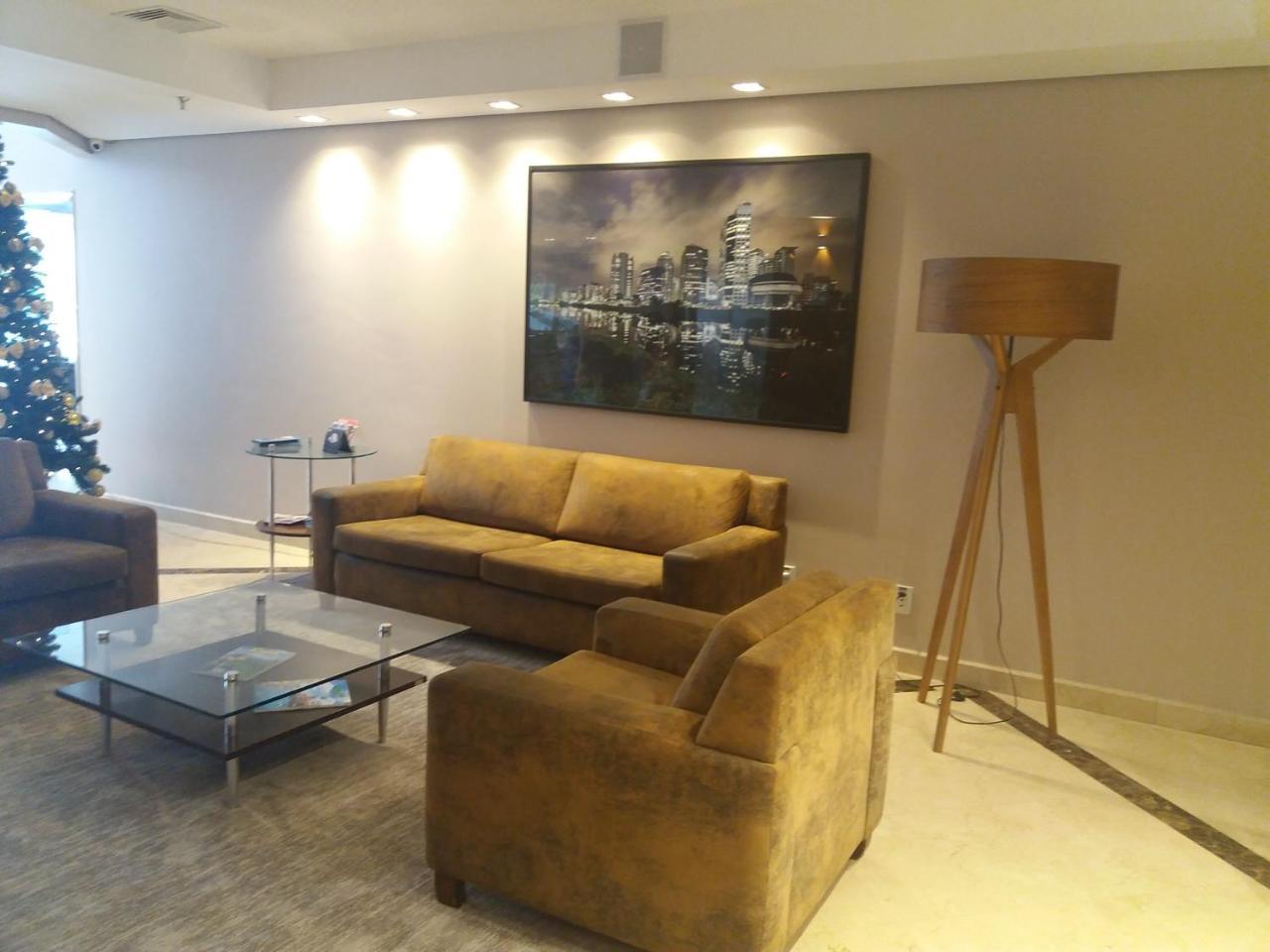 Flat Luxo Moema Lejlighedshotel São Paulo Eksteriør billede